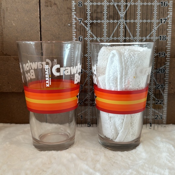 Karbach Brewing Crawford Bock Pint Glasses- Set of 2, 16 oz each - Picture 4 of 4